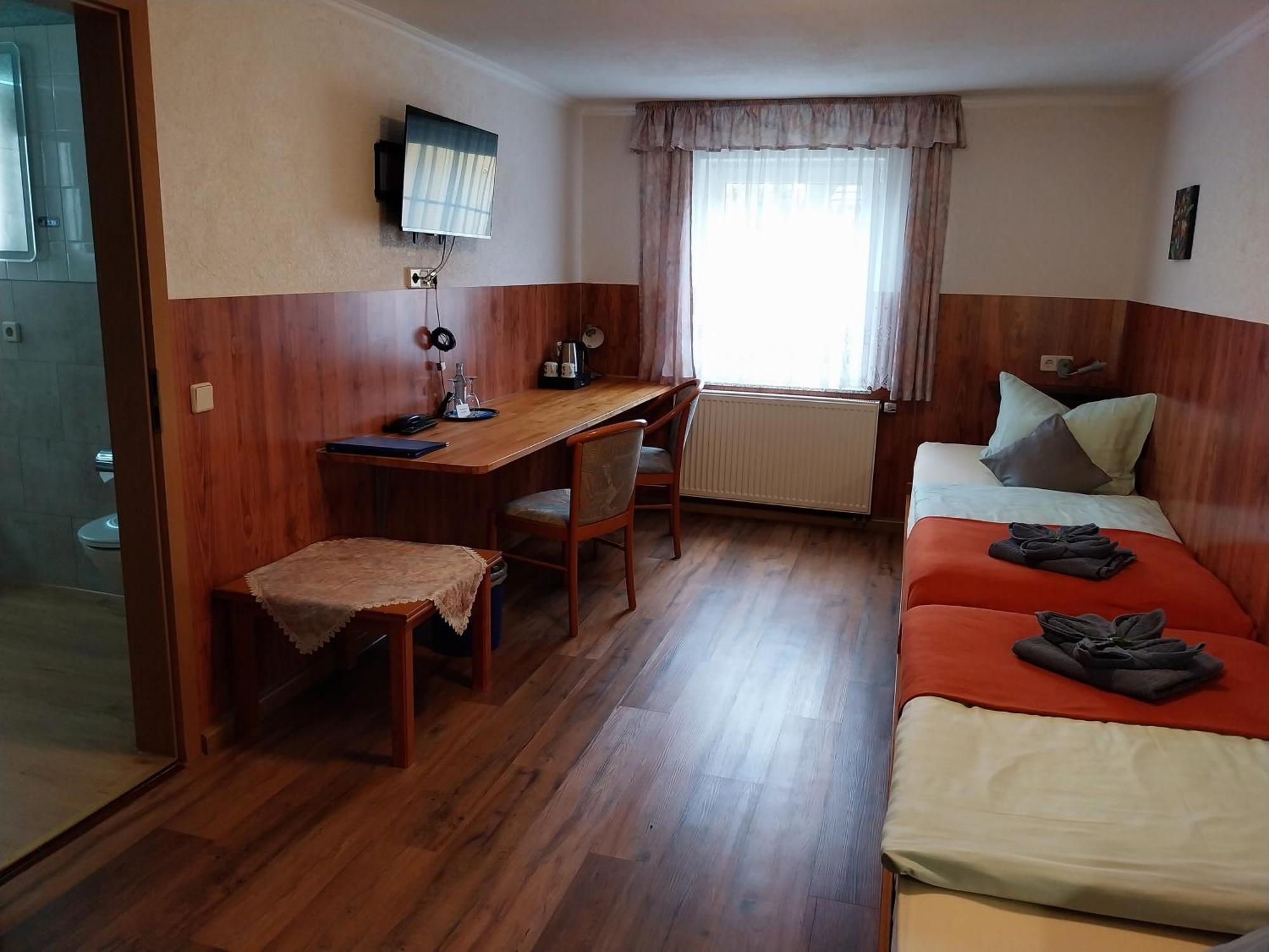 Landhotel Waldschloesschen Mit Gaststube Sohland a. d. Spree Kültér fotó