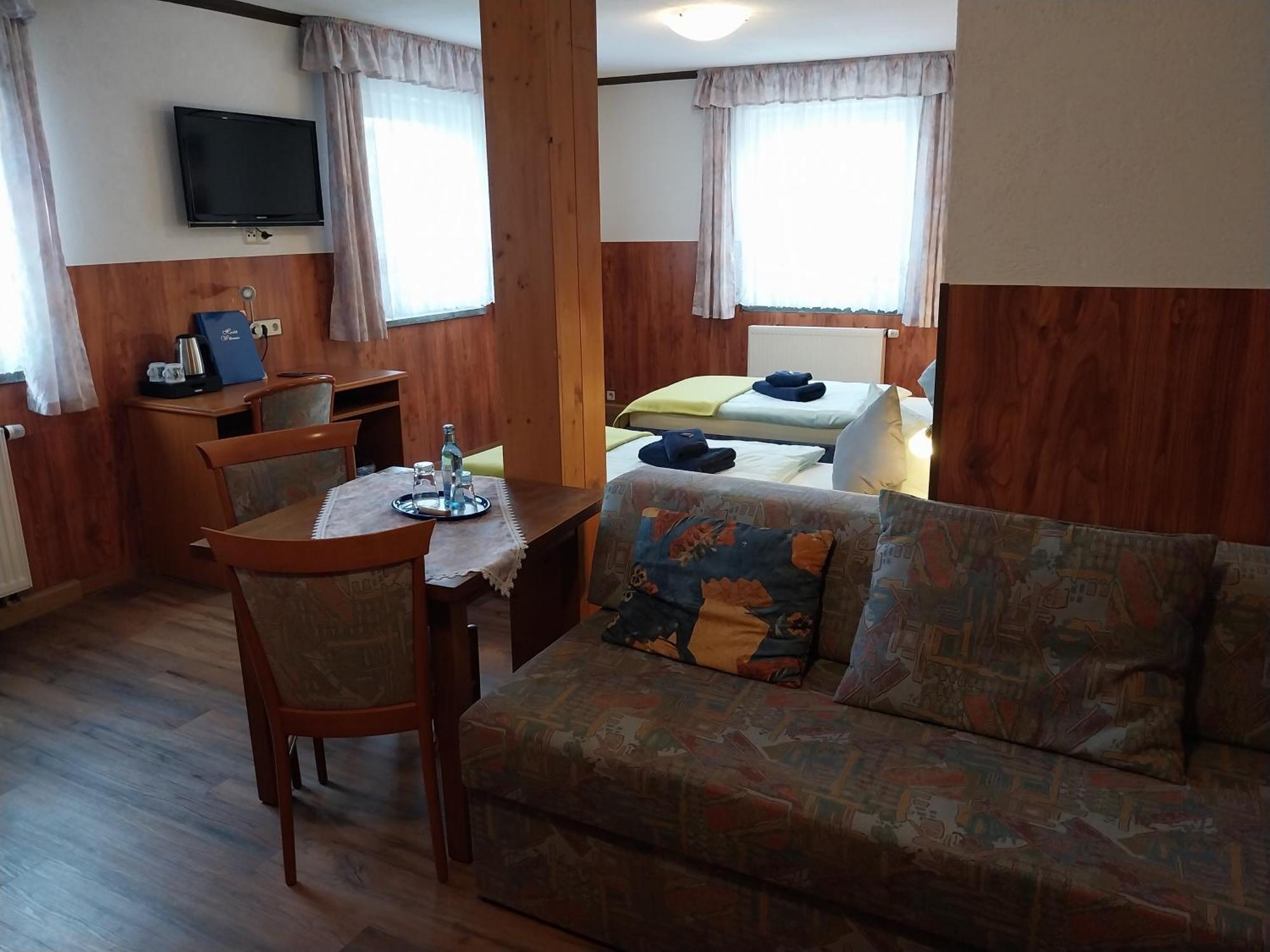 Landhotel Waldschloesschen Mit Gaststube Sohland a. d. Spree Kültér fotó