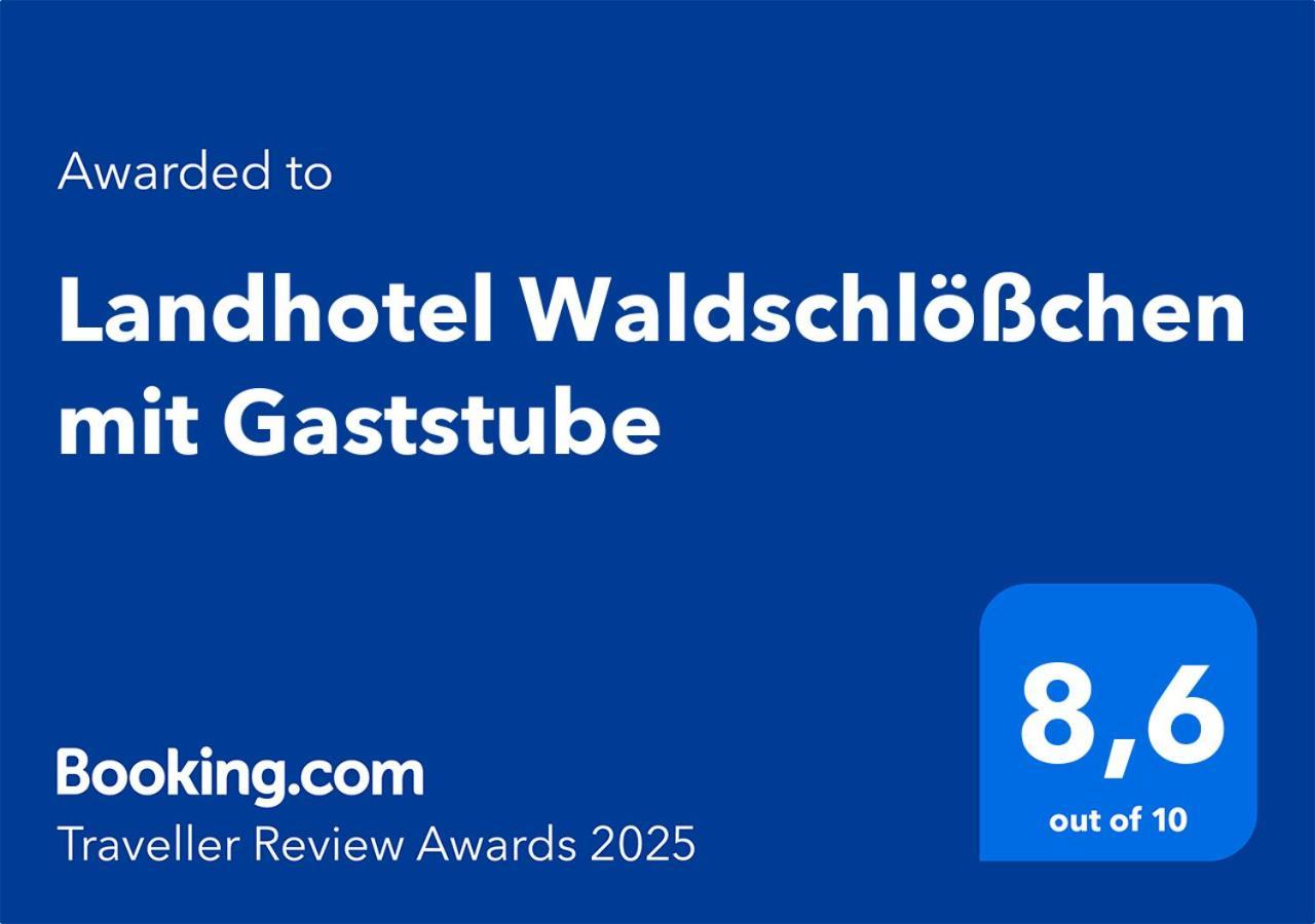Landhotel Waldschloesschen Mit Gaststube Sohland a. d. Spree Kültér fotó