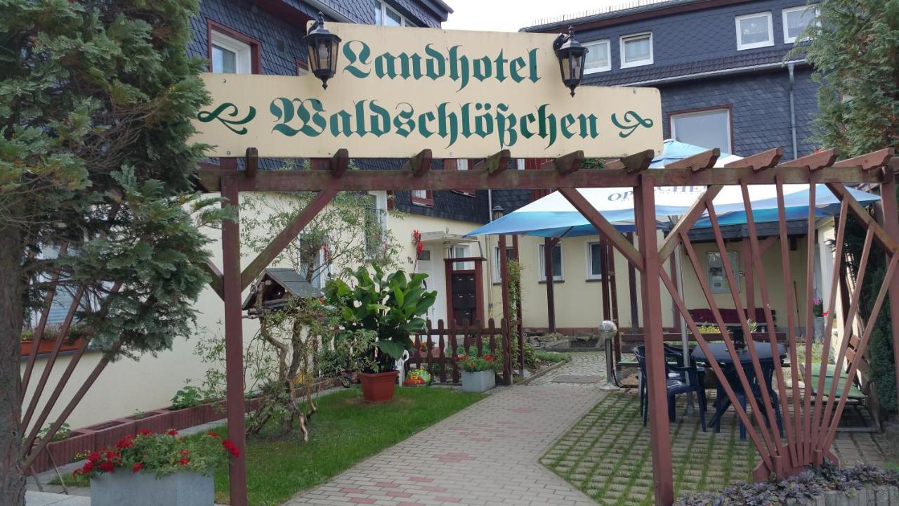 Landhotel Waldschloesschen Mit Gaststube Sohland a. d. Spree Kültér fotó